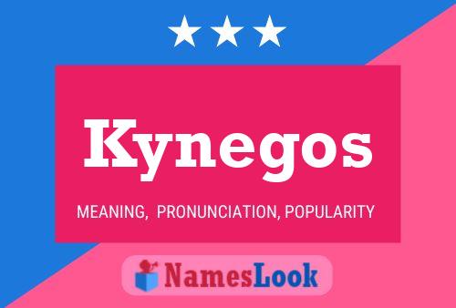 Póster del nombre Kynegos