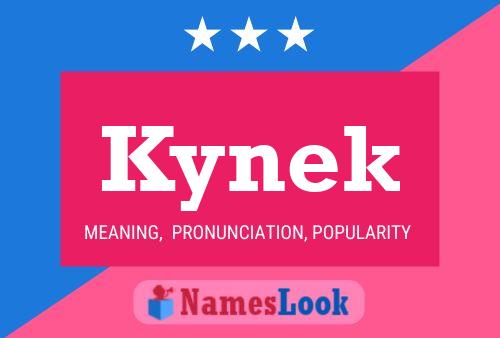 Póster del nombre Kynek