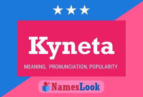 Póster del nombre Kyneta