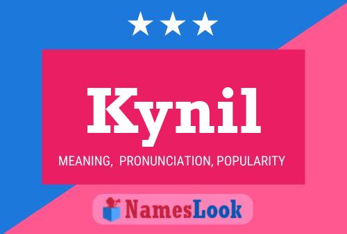 Póster del nombre Kynil