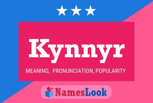 Póster del nombre Kynnyr