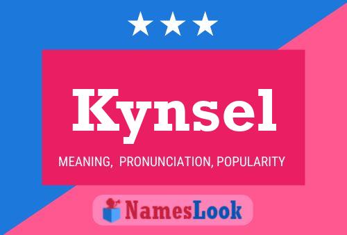 Póster del nombre Kynsel