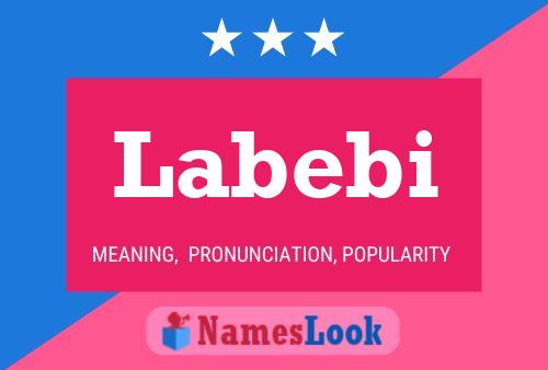 Póster del nombre Labebi