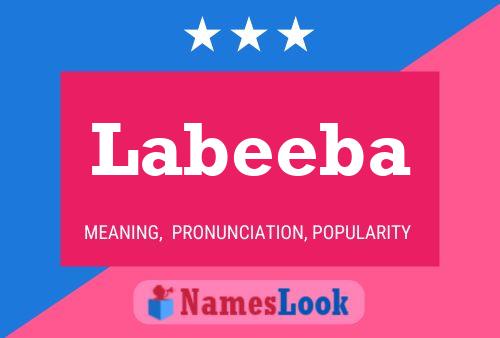 Póster del nombre Labeeba