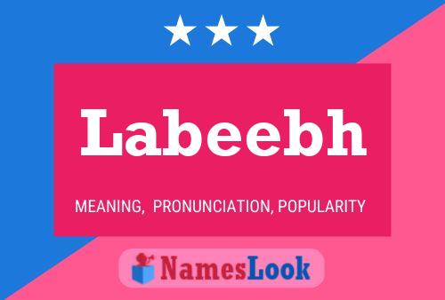 Póster del nombre Labeebh