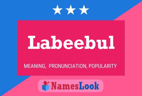 Póster del nombre Labeebul