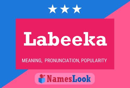 Póster del nombre Labeeka