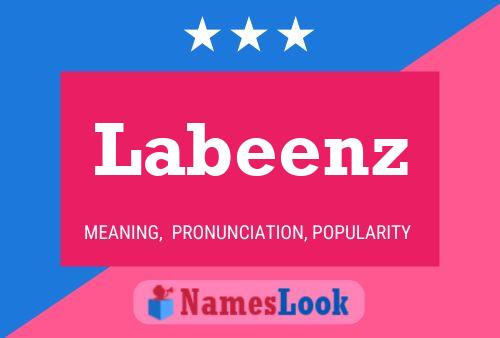 Póster del nombre Labeenz