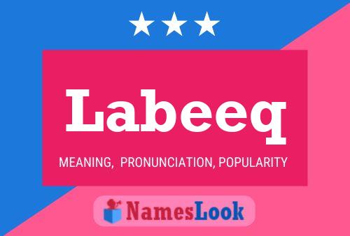 Póster del nombre Labeeq