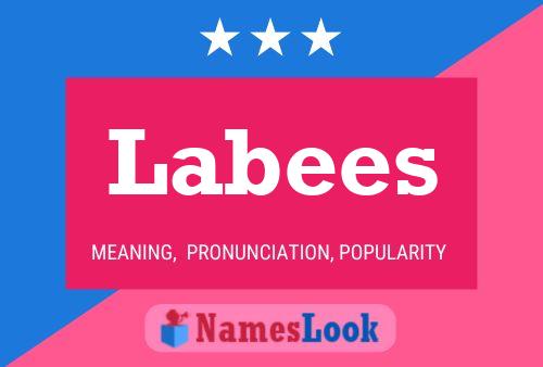 Póster del nombre Labees