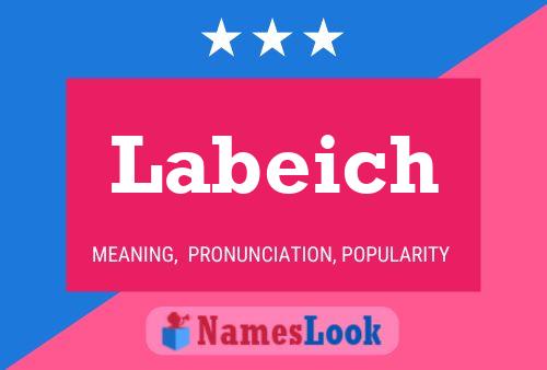 Póster del nombre Labeich