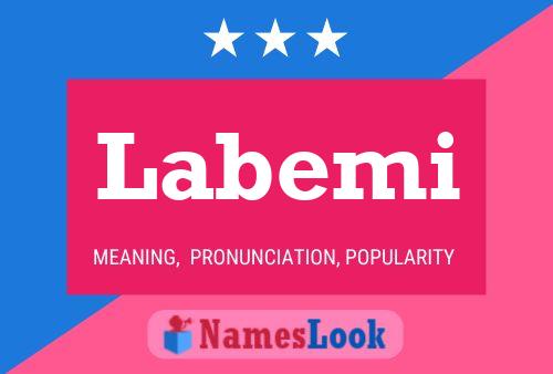 Póster del nombre Labemi