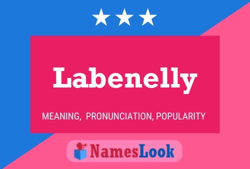 Póster del nombre Labenelly