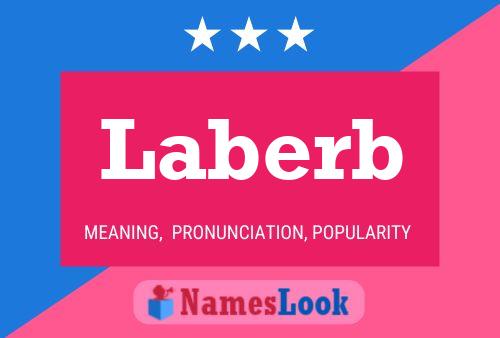 Póster del nombre Laberb