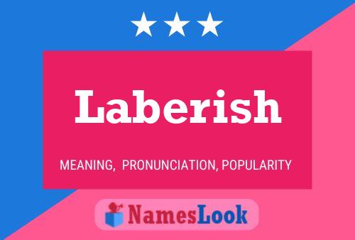 Póster del nombre Laberish