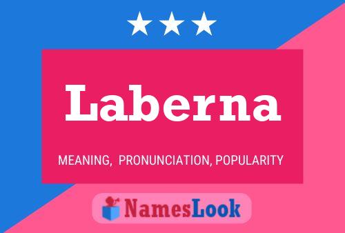 Póster del nombre Laberna