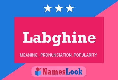 Póster del nombre Labghine