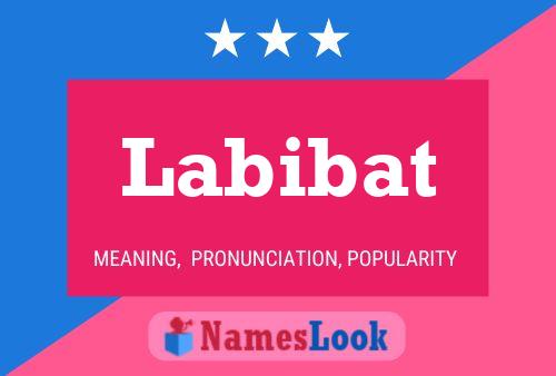 Póster del nombre Labibat