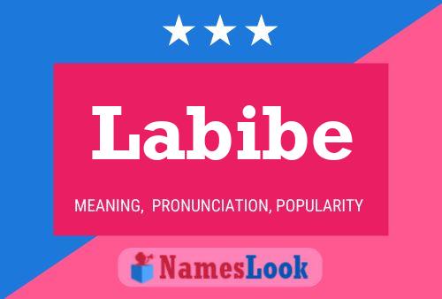 Póster del nombre Labibe