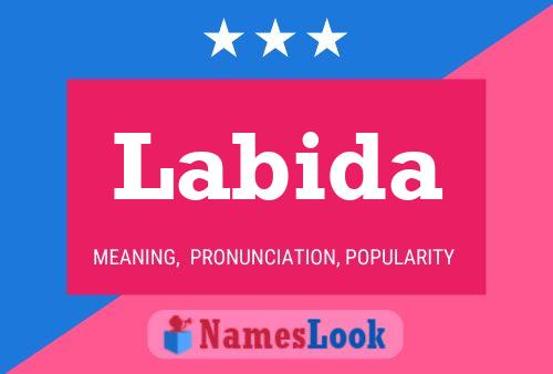 Póster del nombre Labida