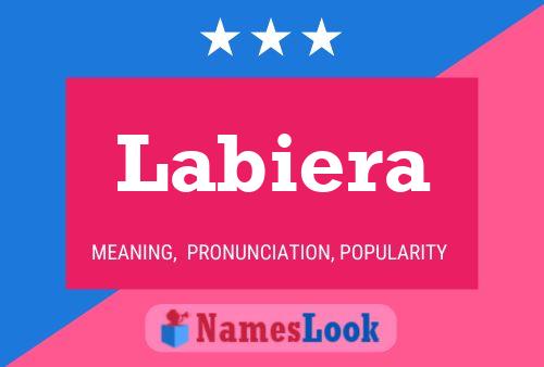 Póster del nombre Labiera