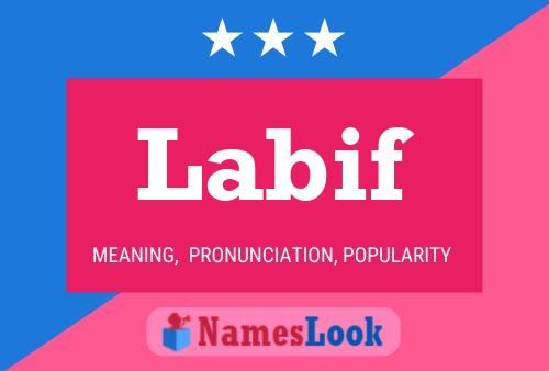 Póster del nombre Labif