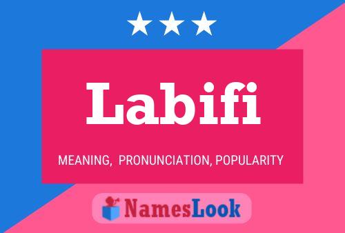 Póster del nombre Labifi