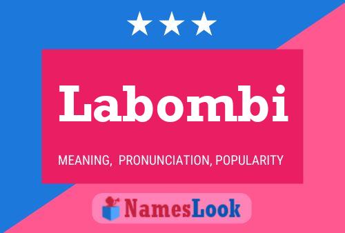 Póster del nombre Labombi