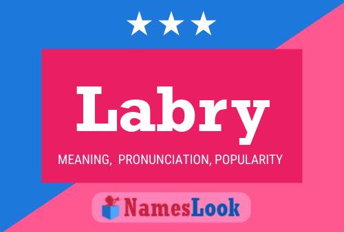 Póster del nombre Labry