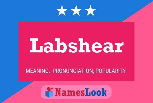 Póster del nombre Labshear