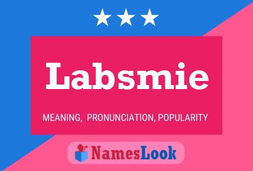 Póster del nombre Labsmie