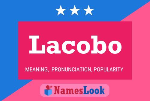 Póster del nombre Lacobo