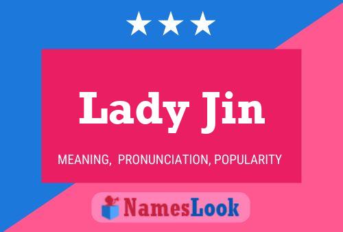 Póster del nombre Lady Jin