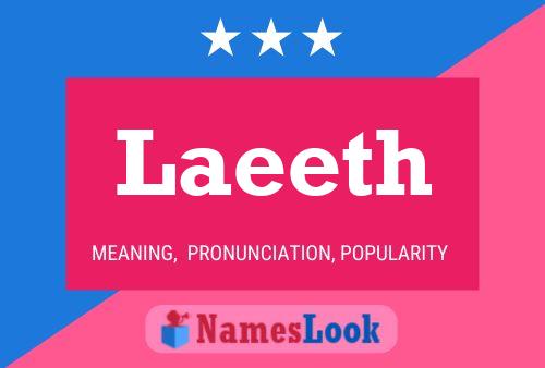 Póster del nombre Laeeth