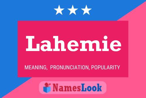 Póster del nombre Lahemie