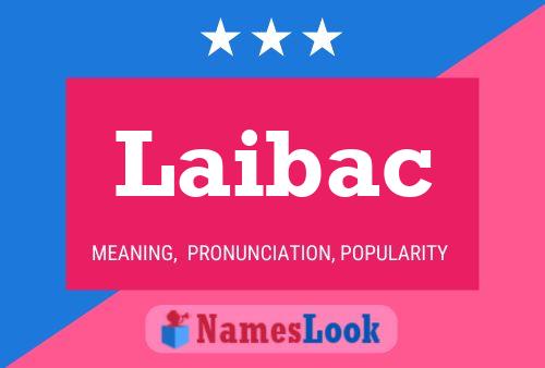 Póster del nombre Laibac