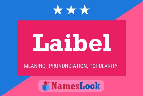 Póster del nombre Laibel