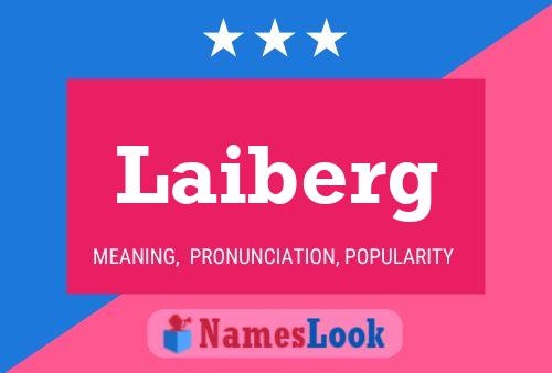 Póster del nombre Laiberg