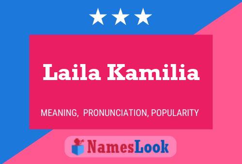 Póster del nombre Laila Kamilia