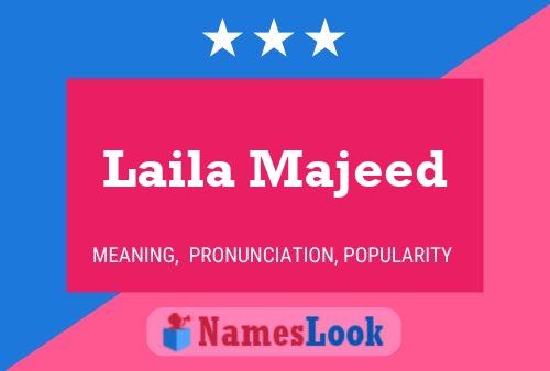 Póster del nombre Laila Majeed