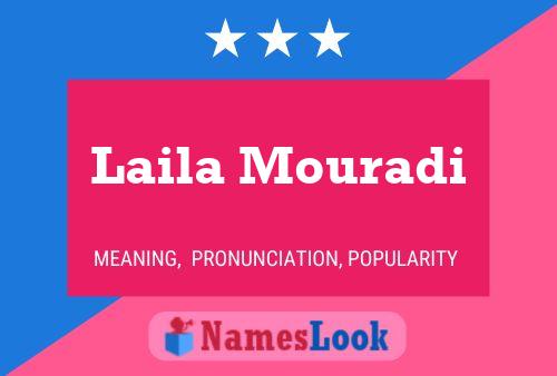 Póster del nombre Laila Mouradi