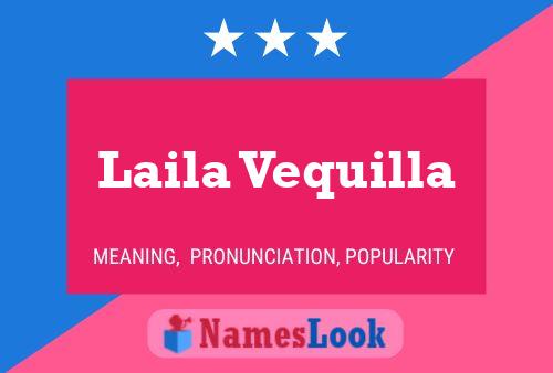 Póster del nombre Laila Vequilla