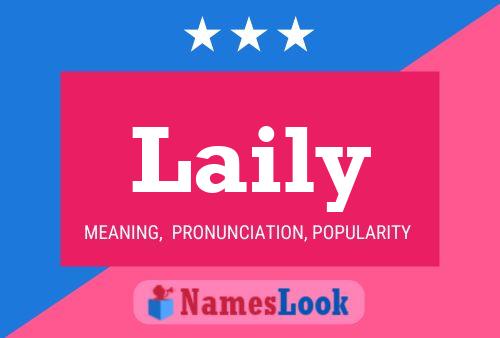 Póster del nombre Laily