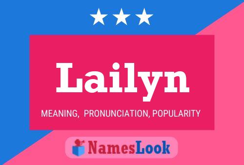 Póster del nombre Lailyn