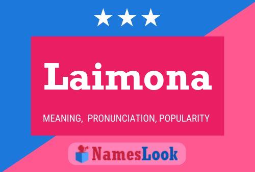 Póster del nombre Laimona