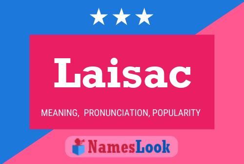 Póster del nombre Laisac