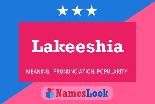 Póster del nombre Lakeeshia