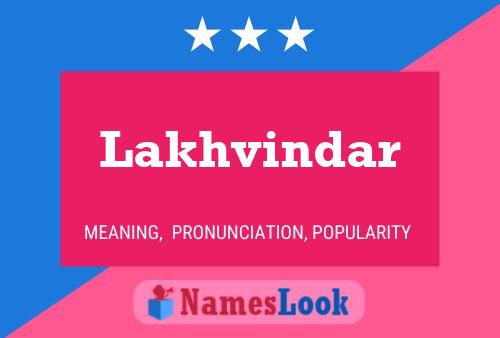 Póster del nombre Lakhvindar