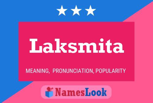 Póster del nombre Laksmita