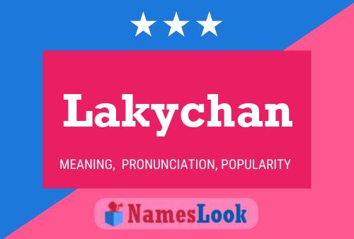 Póster del nombre Lakychan